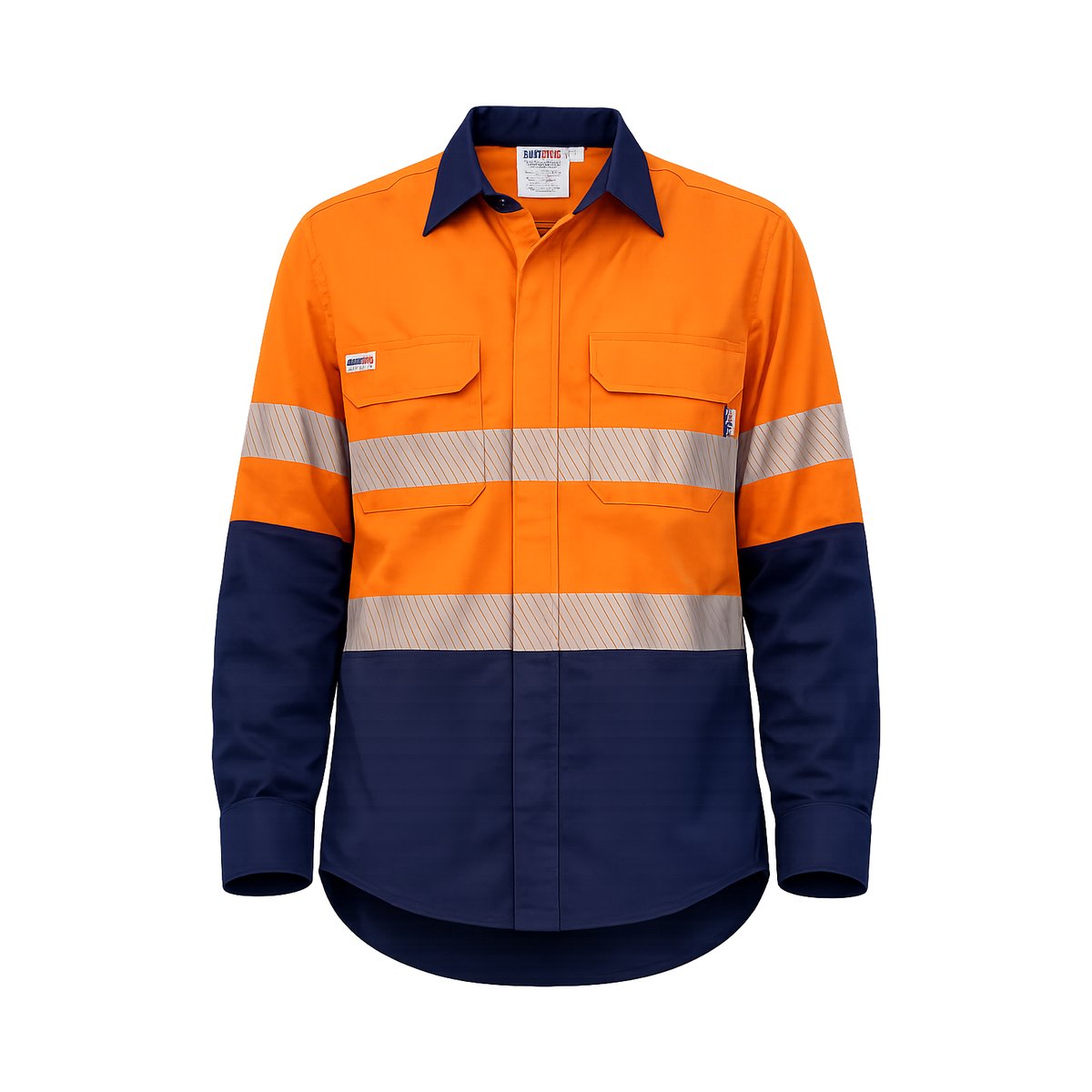 Tuffa Workwear 150gsm Lightweight FR/ARC Rated Shirt OF100