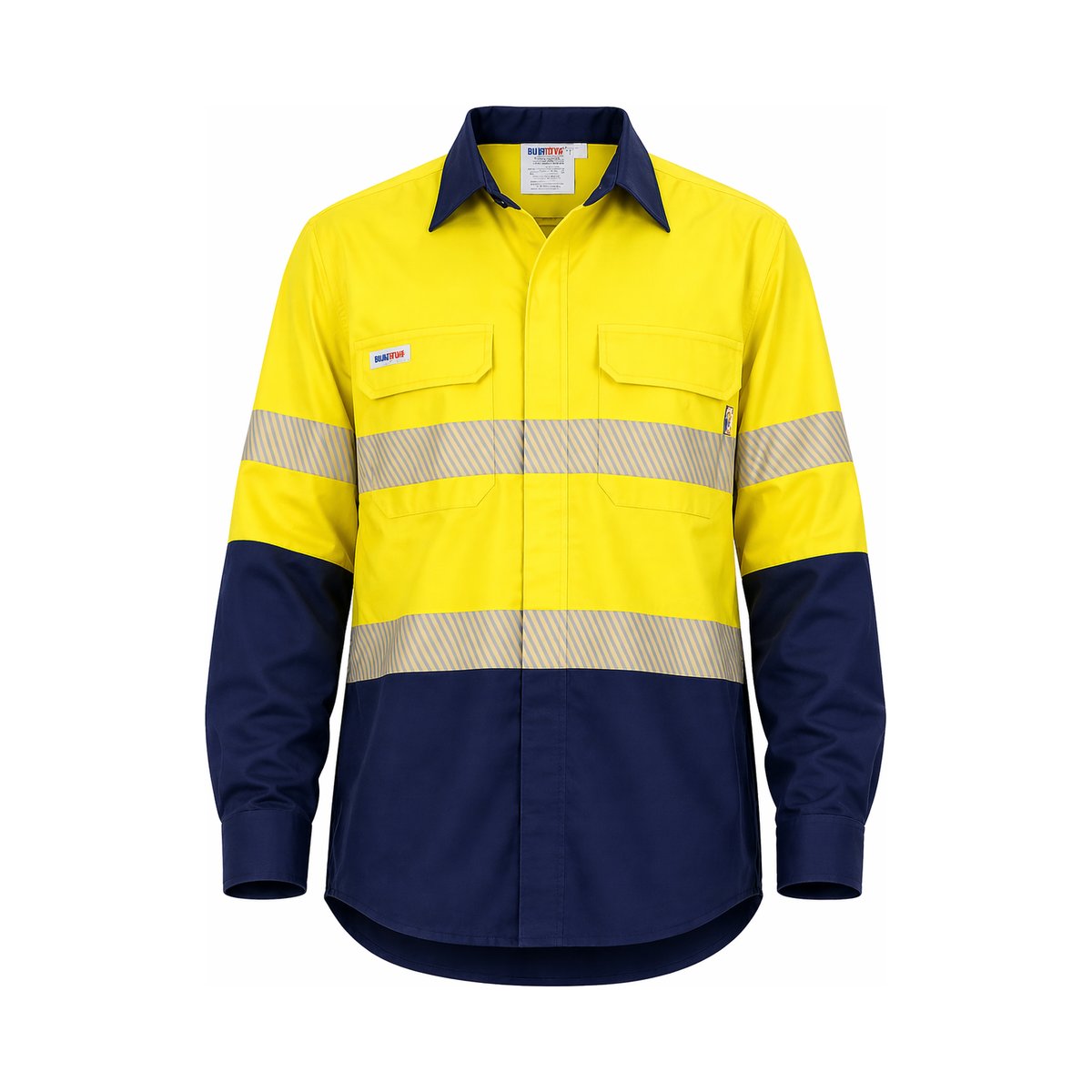 Tuffa Workwear 150gsm Lightweight FR/ARC Rated Shirt OF100