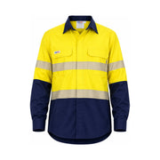 Tuffa Workwear 150gsm Lightweight FR/ARC Rated Shirt OF100