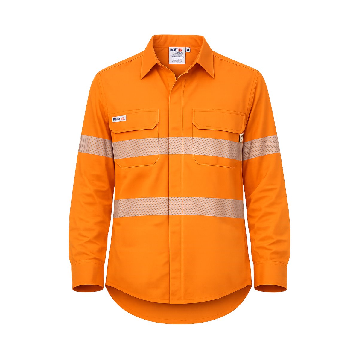 Tuffa Workwear 150gsm Lightweight FR/ARC Rated Shirt OF100