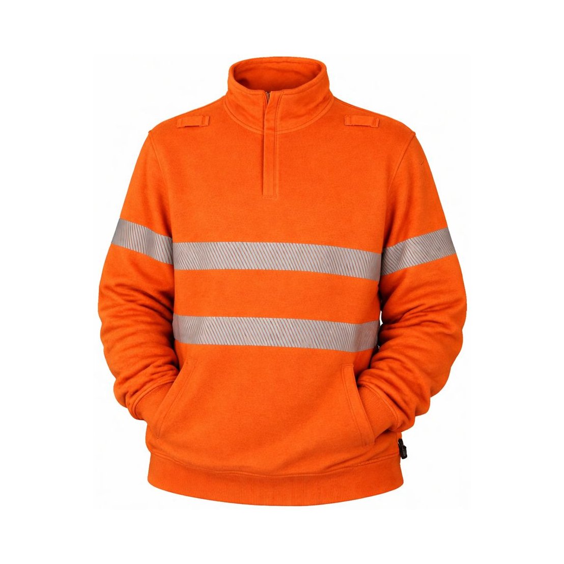 Jumper Hivis Tuffa ARC FR Rated PPE2 340gsm c/w Segmented tape FR WINDCHFR0001