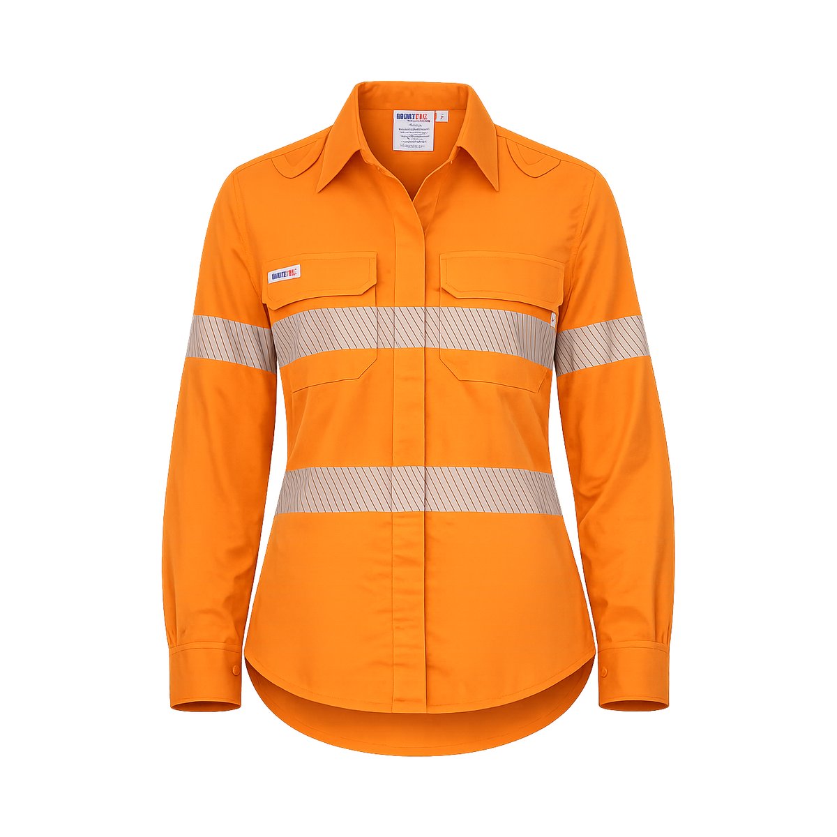 Female Open Front Shirt PPE2-FR OF100F