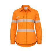 Female Open Front Shirt PPE2-FR OF100F