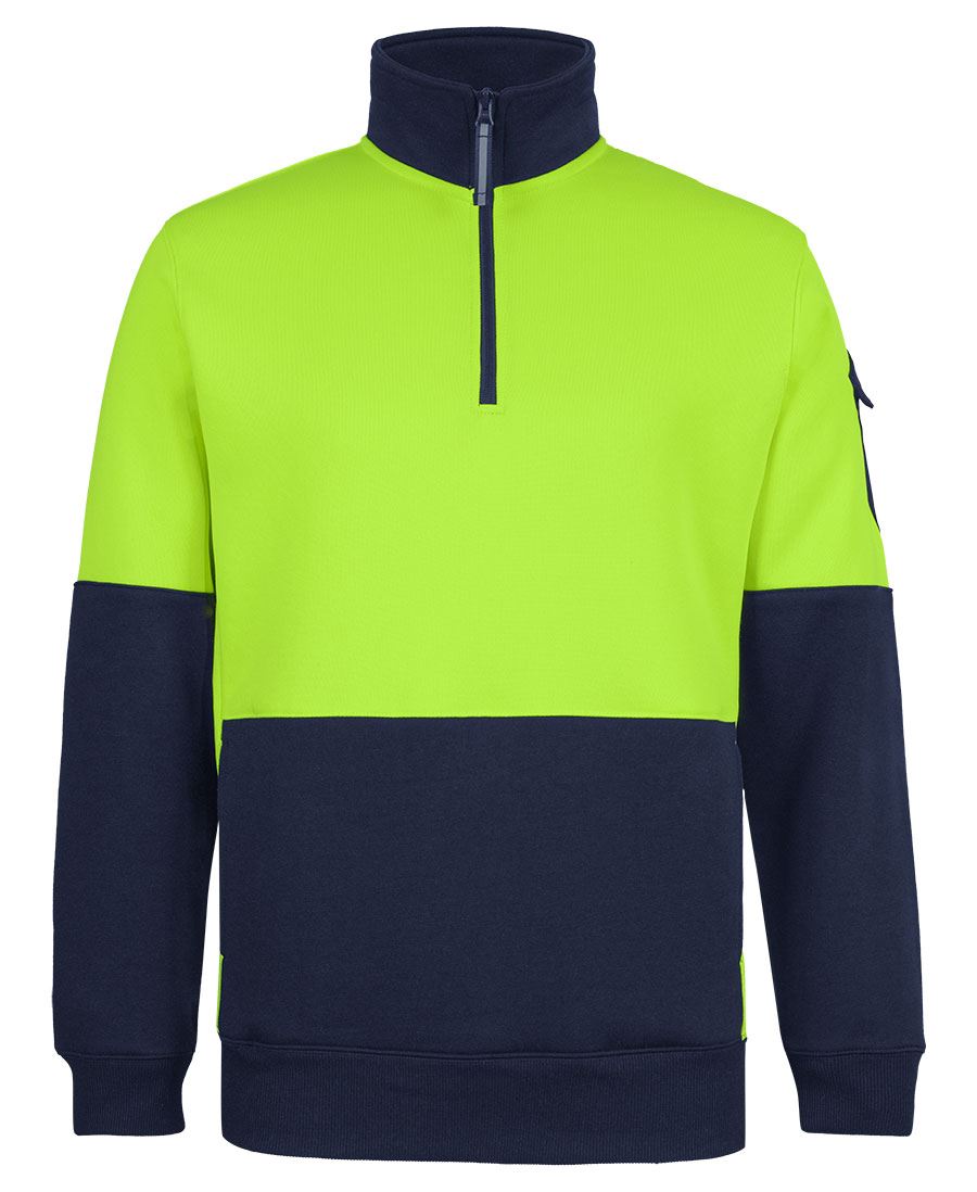 JB'S 350gsm 1/2 Zip Trade Fleece Jumper