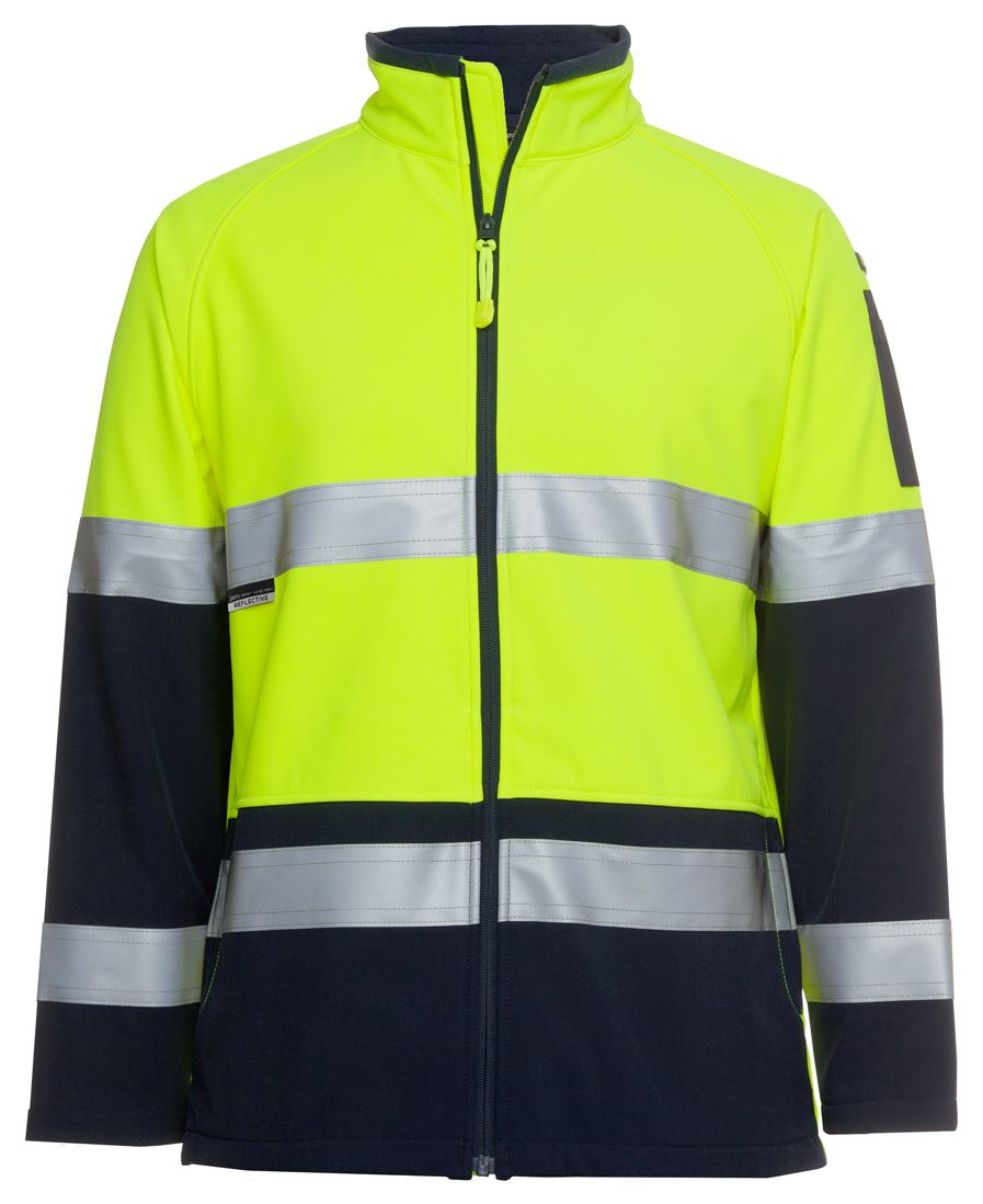 Day/night Soft Shell Hi Vis Jacket 6D4LJ