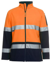 Day/night Soft Shell Hi Vis Jacket