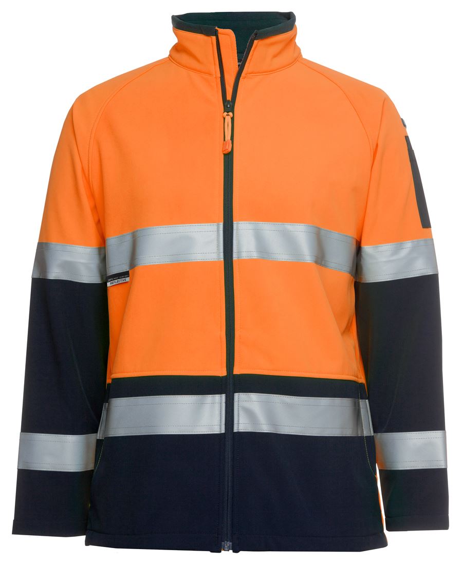 Day/night Soft Shell Hi Vis Jacket