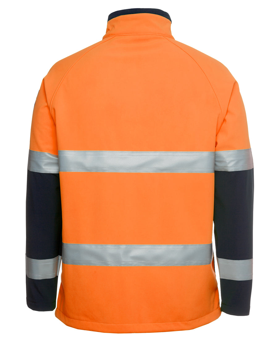 Day/night Soft Shell Hi Vis Jacket