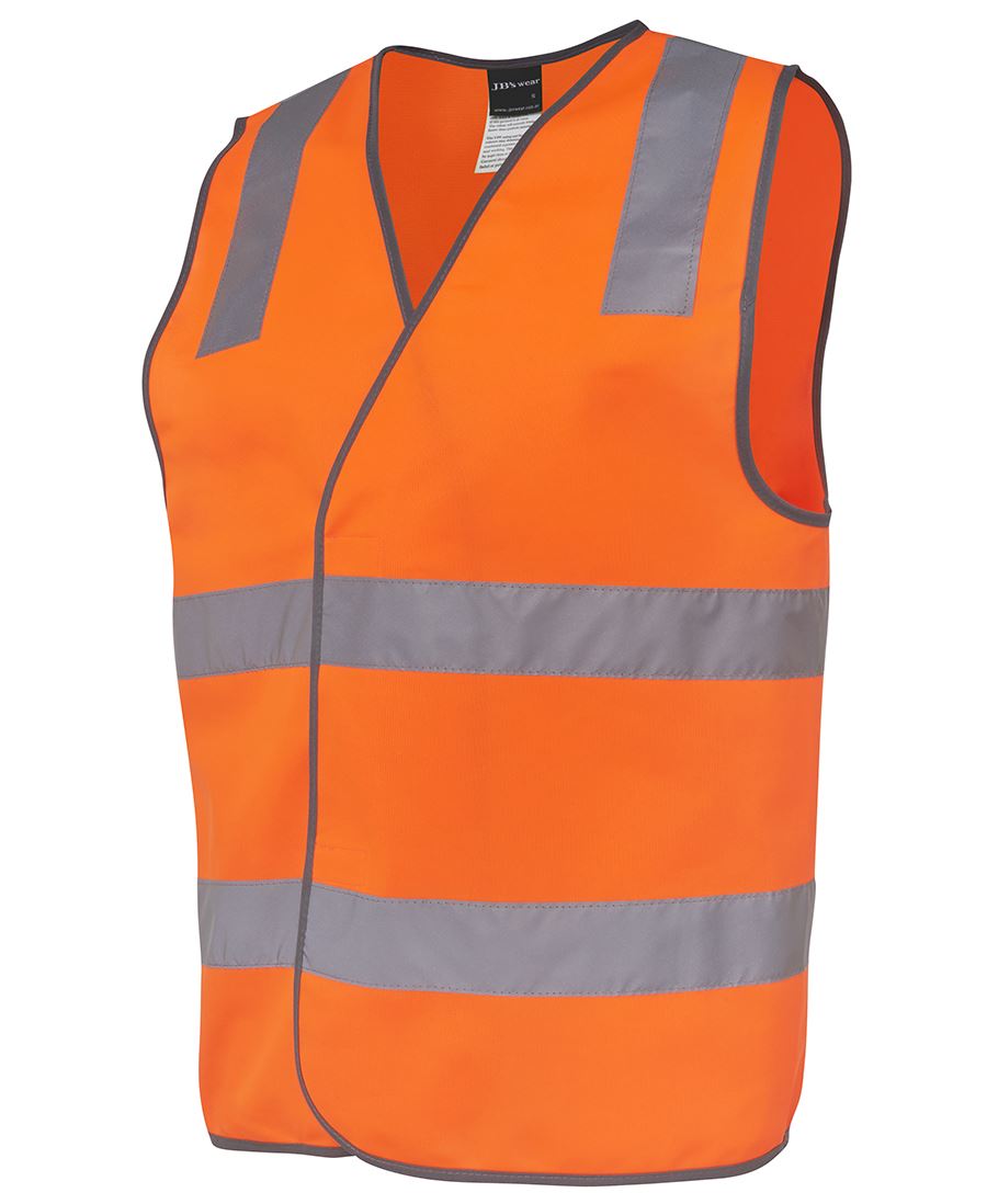 Jb's Safety Vest Hi Vis Day/night (Unisex)