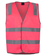 Jb's Safety Vest Hi Vis Day/Night