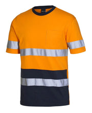 Jb's Hi Vis (D+N) Cotton T-shirt 6DNTC