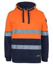 JB's 350g Hi Vis D+N Tradie Hoodie