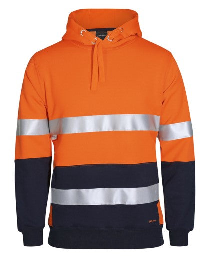 Hi Vis D+N 330G Pullover Hoodie