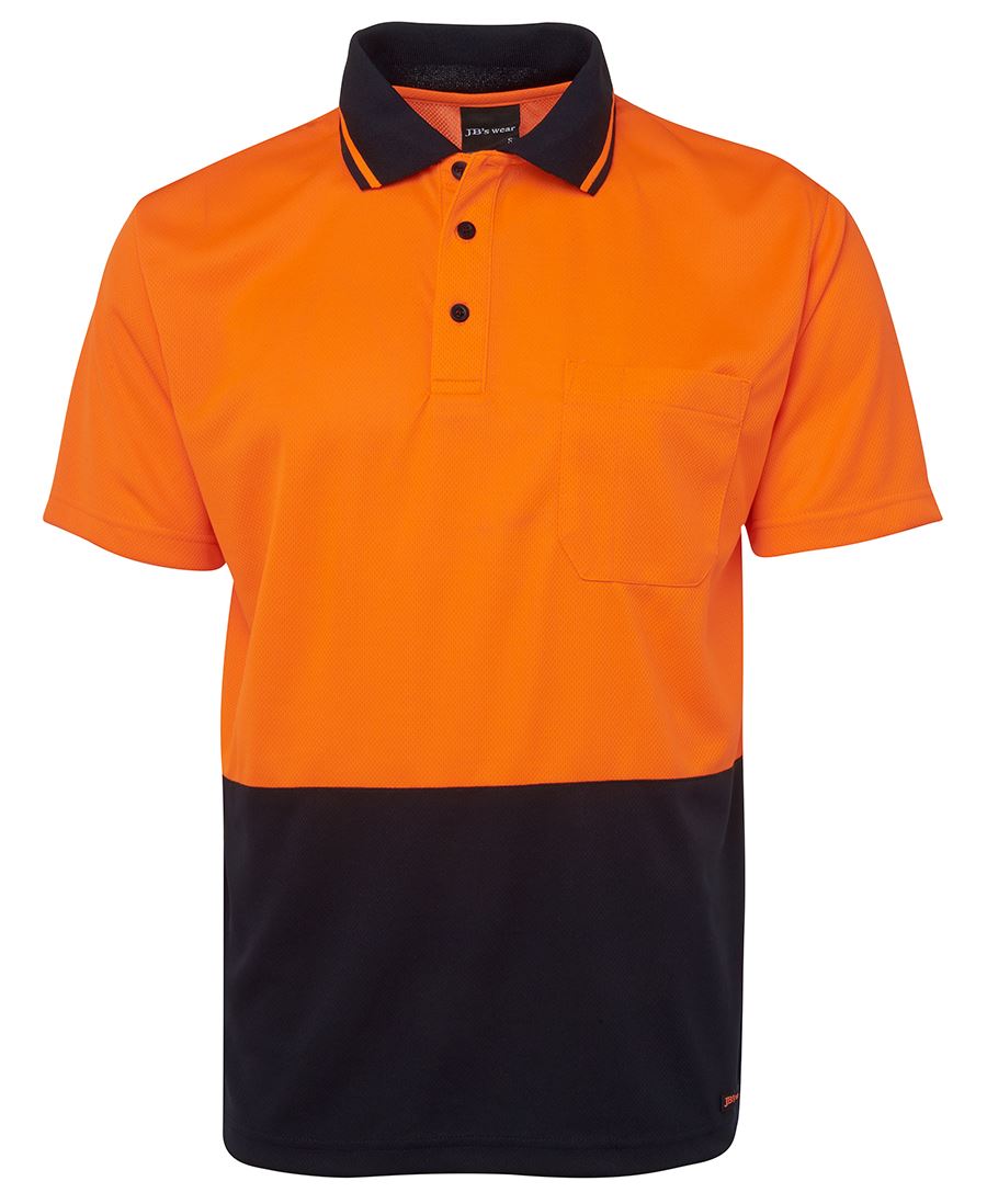 Hi Vis Non Cuff Traditional Polo 6HVCN