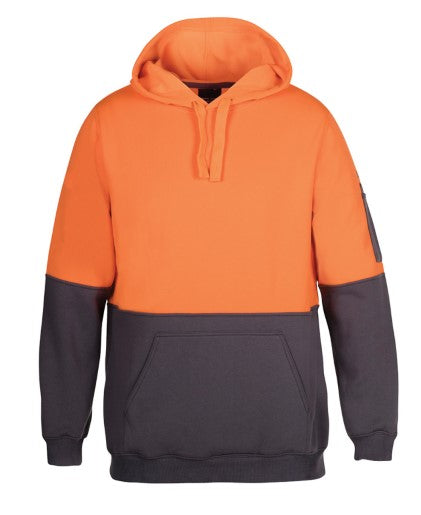 Hi Vis Pull Over Hoodie