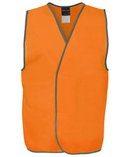 JB's Hi Vis Safety Vest 6HVSV