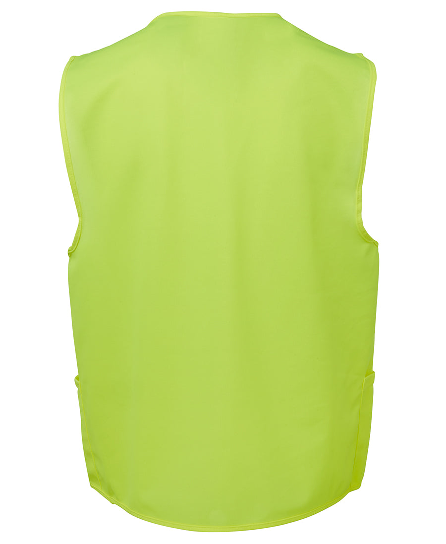 Jb's Hi Vis Zip Safety Vest
