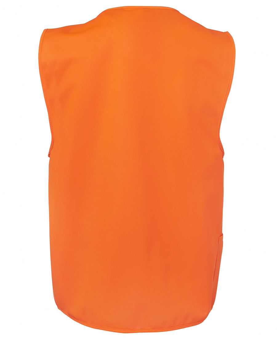 Jb's Hi Vis Zip Safety Vest