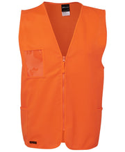 Jb's Hi Vis Zip Safety Vest