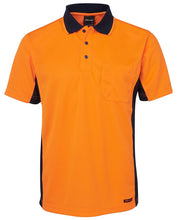 Jb's Hi Vis S/S Sport Polo