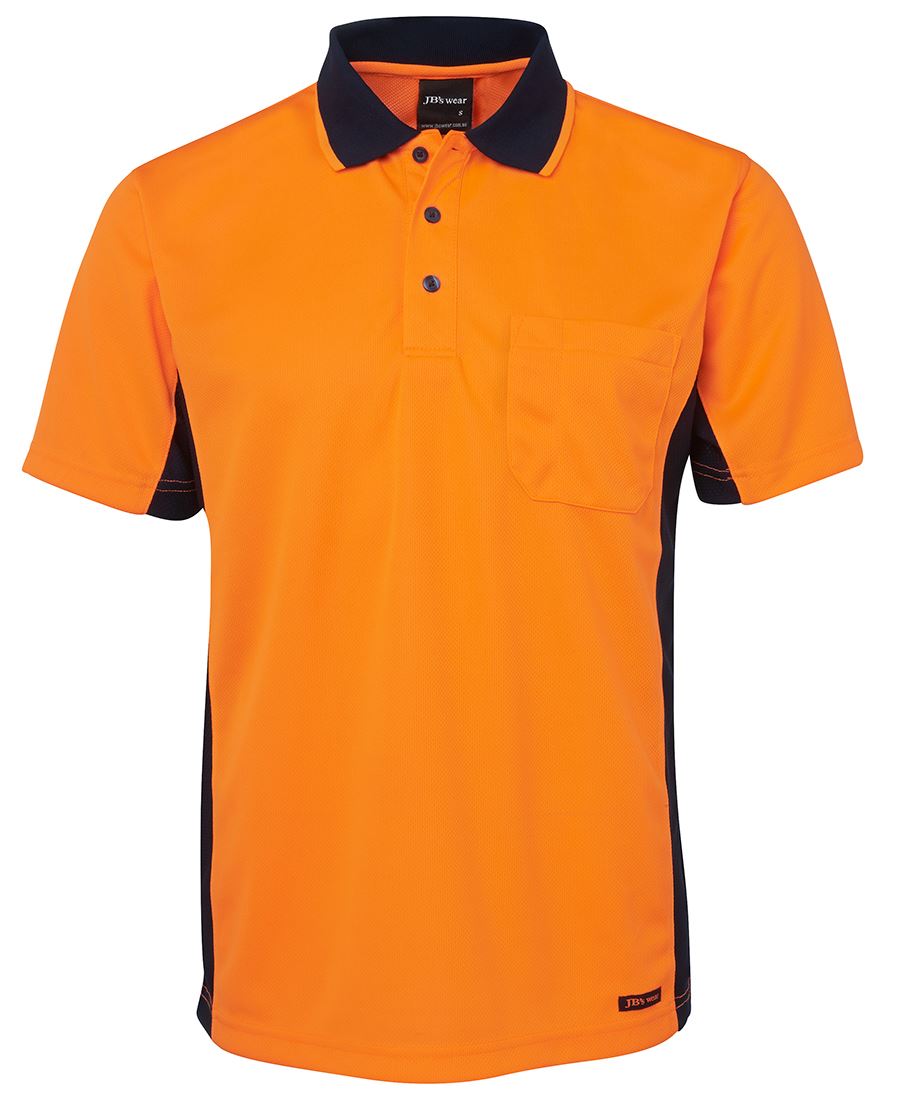 Jb's Hi Vis S/S Sport Polo