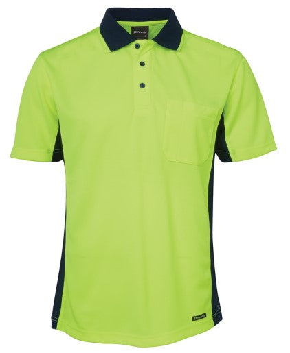 Jb's Hi Vis S/S Sport Polo