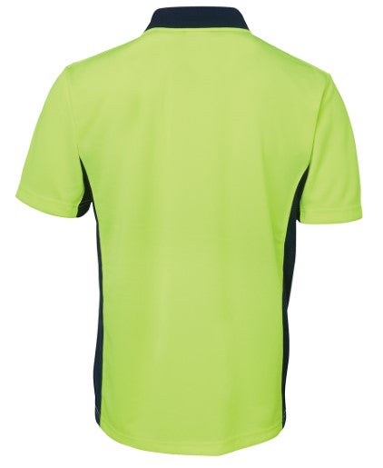 Jb's Hi Vis S/S Sport Polo