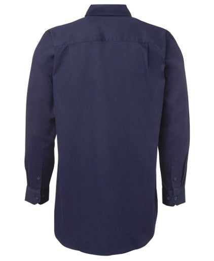 Jb's Close Front L/S 190g Work Shirt