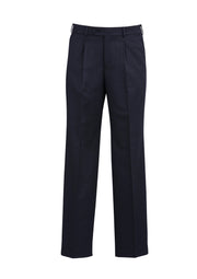 Biz Corporate Men's One Pleat Pant Regular
