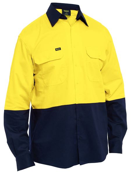 Hi Vis Cool Lightweight Drill Shirt BS6695