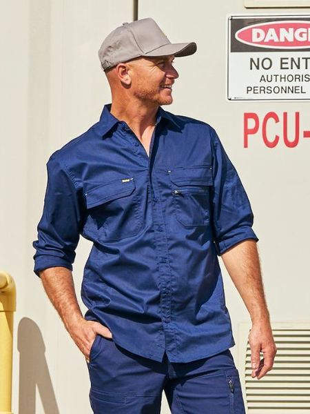 X Airflow Stretch Ripstop Shirt BS6490