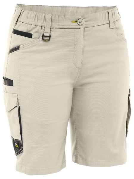 Women's Flx & Move Elastic Waist Cargo Short BSHL1338