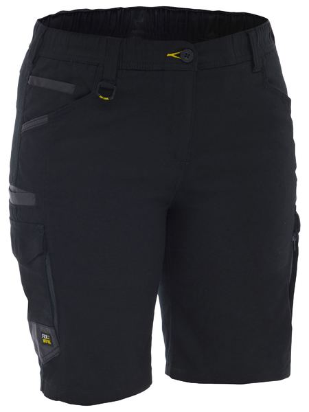 Women's Flx & Move Elastic Waist Cargo Short BSHL1338