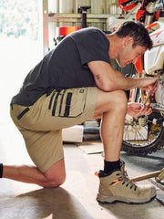 Flex & Move Elastic Waist Cargo Short BSHC1338