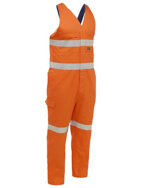 Taped Hi Vis Action Back Overall BAB0355T