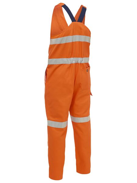 Taped Hi Vis Action Back Overall BAB0355T
