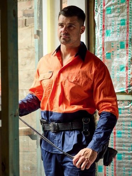 Hi Vis Cool Lightweight Drill Shirt BS6695