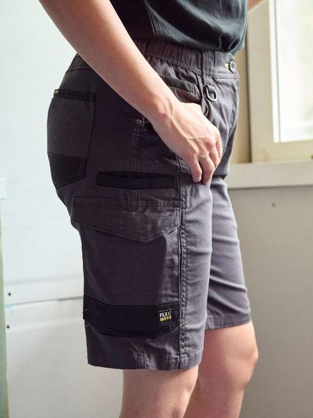 Women's Flx & Move Elastic Waist Cargo Short BSHL1338