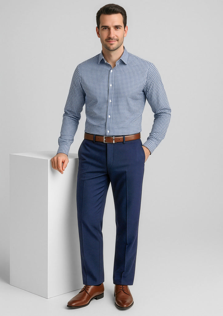 Men's Flat Front Pant 74012