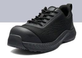 Women's Safety Jogger Composite Toe Cap Black