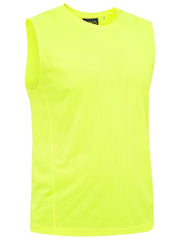 Recycled Hi Vis Muscle Tank BK0440