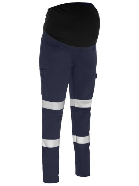 Women's Taped Stretch Cargo Maternity Pants BPLM6008T