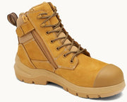 DuraFit Anti-static 150mm zip side Safety Boot