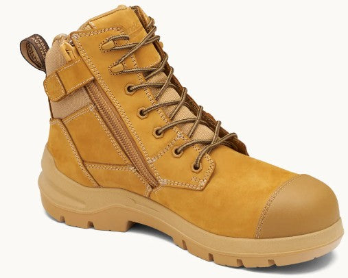 DuraFit Anti-static 150mm zip side Safety Boot