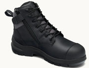 DuraFit Anti-static Leather 150mm zip side Safety Boot