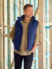 Men's Insulated Puffer Vest BV0333