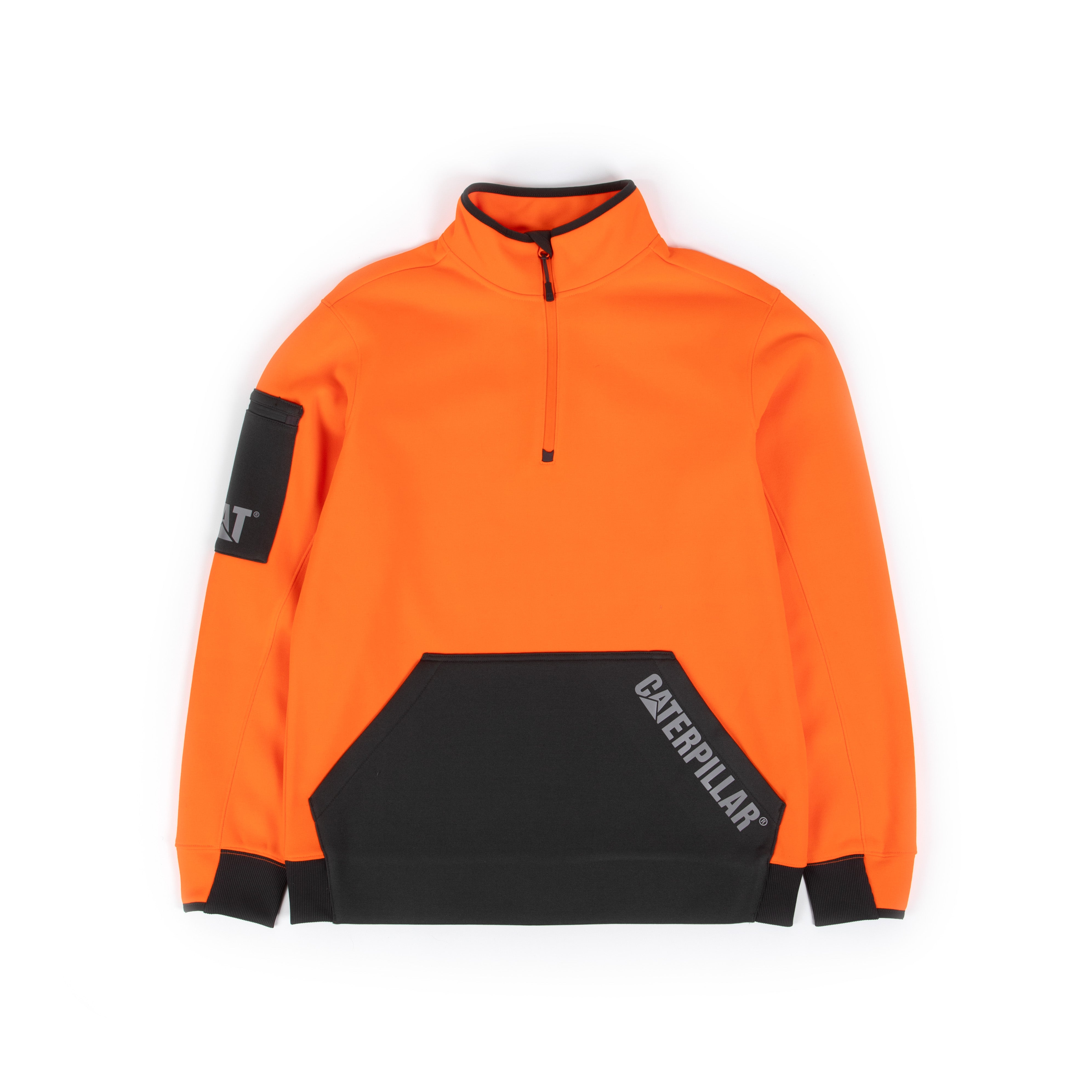 Impact Quarter Zip Sweatshirt
