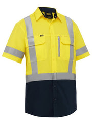 X Taped Hi Vis Stretch Cotton Shirt BS1176XT