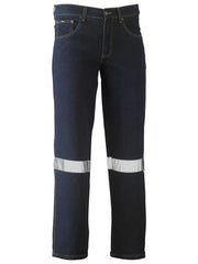 Men's Stretch Denim Jeans W/tape BP6712T