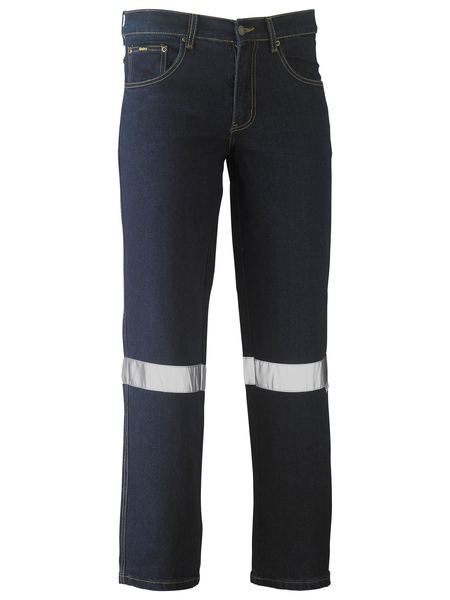 Men's Stretch Denim Jeans W/tape BP6712T